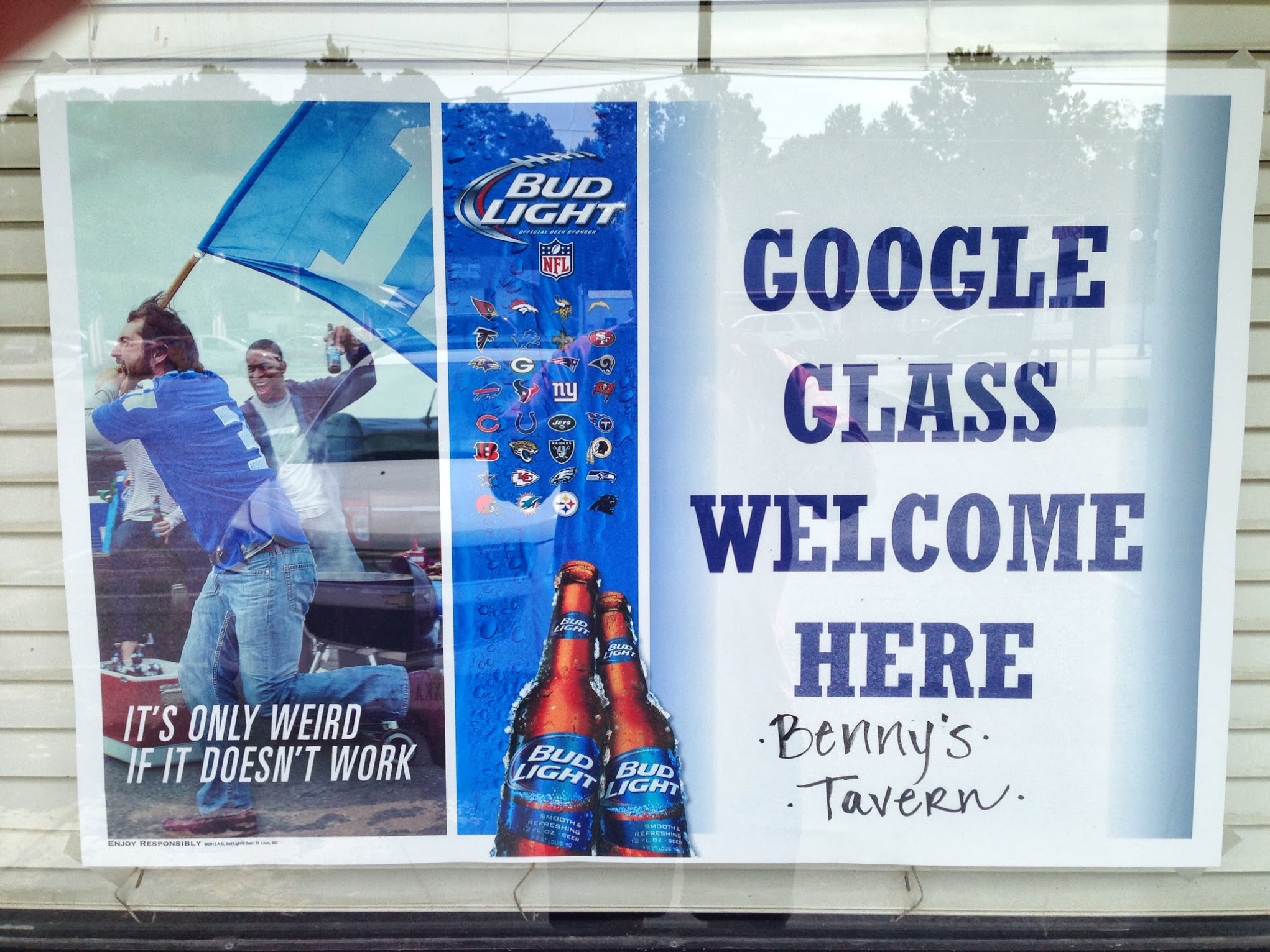 Google Glass welcome here