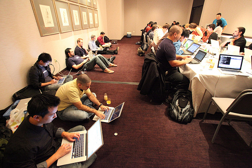 Exclusive look into Facebook's "war room."