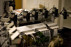 A whole lot of cameras