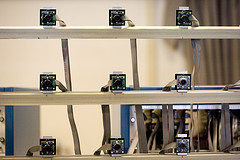 Part of a camera array