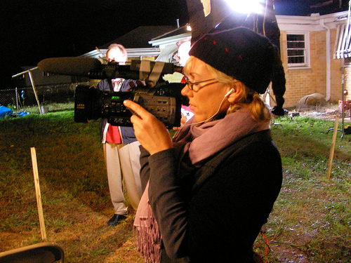 Edwards' videoblogger - Reille Hunter