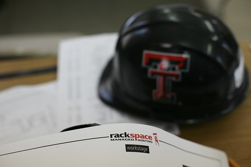 Stuff found on table at new Rackspace headquarters