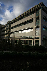 Microsoft Research's new building "99"