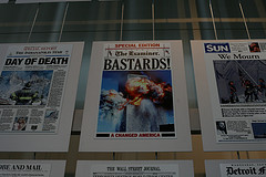 Headline on 9/11