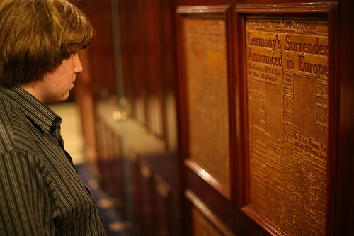 Patrick visits Washington Press Club