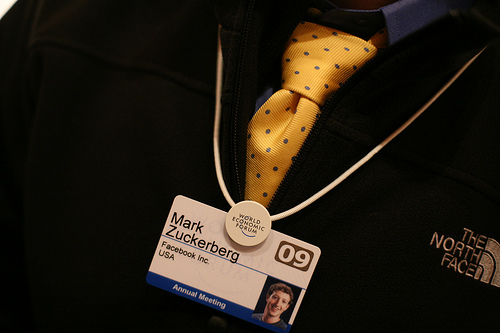 Mark Zuckerberg's Tie