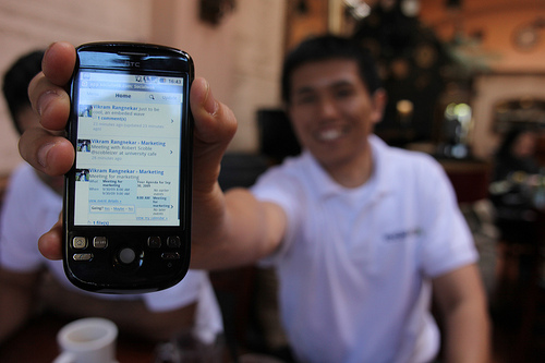 Yong Ming Guang, CEO of Socialwok