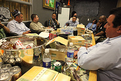 Lunch with Zappos executives