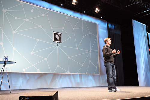 Is this how the web looks to Facebook?