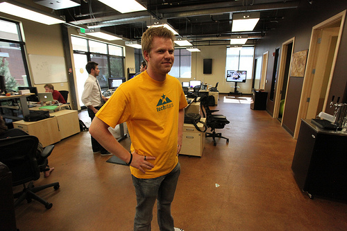 SimpleGeo's founder Matt Galligan