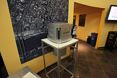 Microsoft Bing's aerial camera "UltraCam"