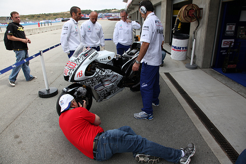 #1 MotoGP rider Jorge Lorenzo