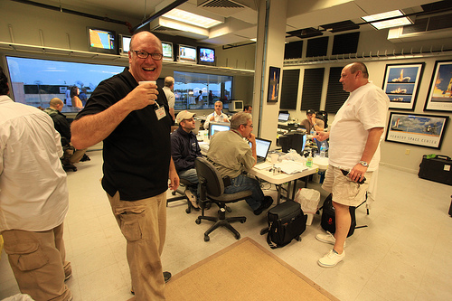 Newmediajim inside NBC's newsroom