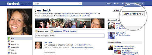 Facebook's new privacy and sharing features