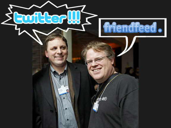 michael arrington,robert scoble,FriendFeed,twitter