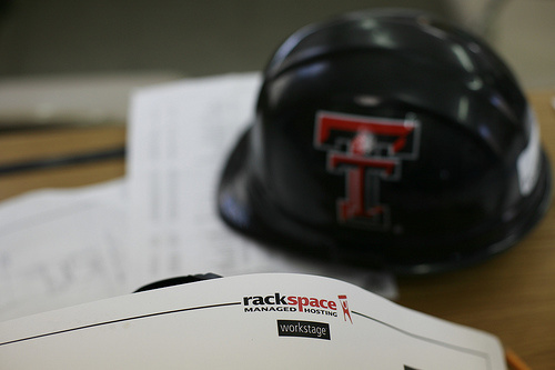 Stuff found on table at new Rackspace headquarters