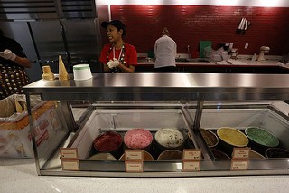 Ice cream at Facebook